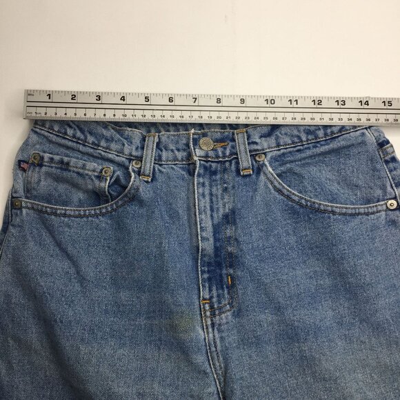 Ralph Lauren Polo Women's Denim Light Wash Jeans Button Zipper Closure Size 10 - Picture 9 of 11